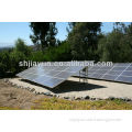 anodized aluminum solar panel frame 6063 as per customized size